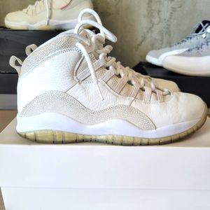 2015 OVO x Air Jordan 10 Retro 'White